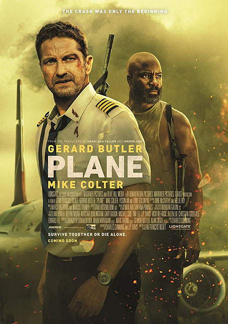 Plane (2023) ดิ่งน่านฟ้า เดือดเกาะนรก