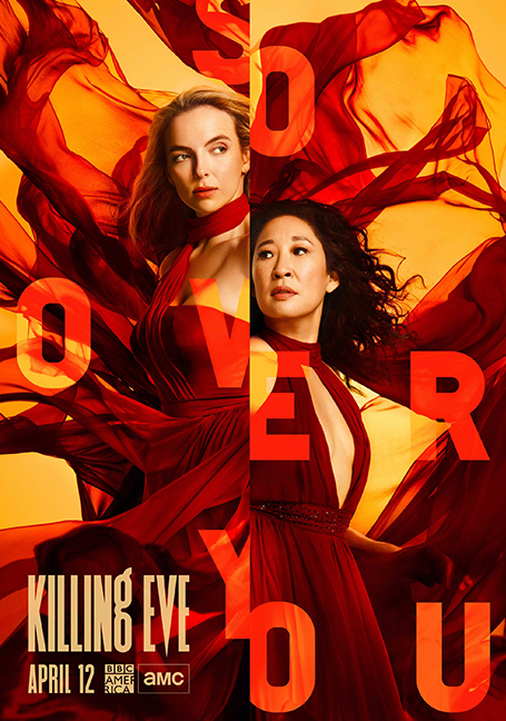 Killing Eve (2018) Season 1  พลิกเกมล่า แก้วตาทรชน ปี 1