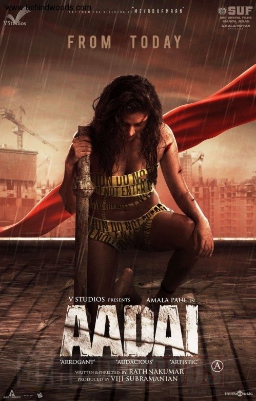 Aadai (2019)